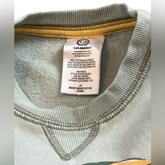 Cocomelon Toddler Crewneck Sweater Size 5T - Picture 4 of 5